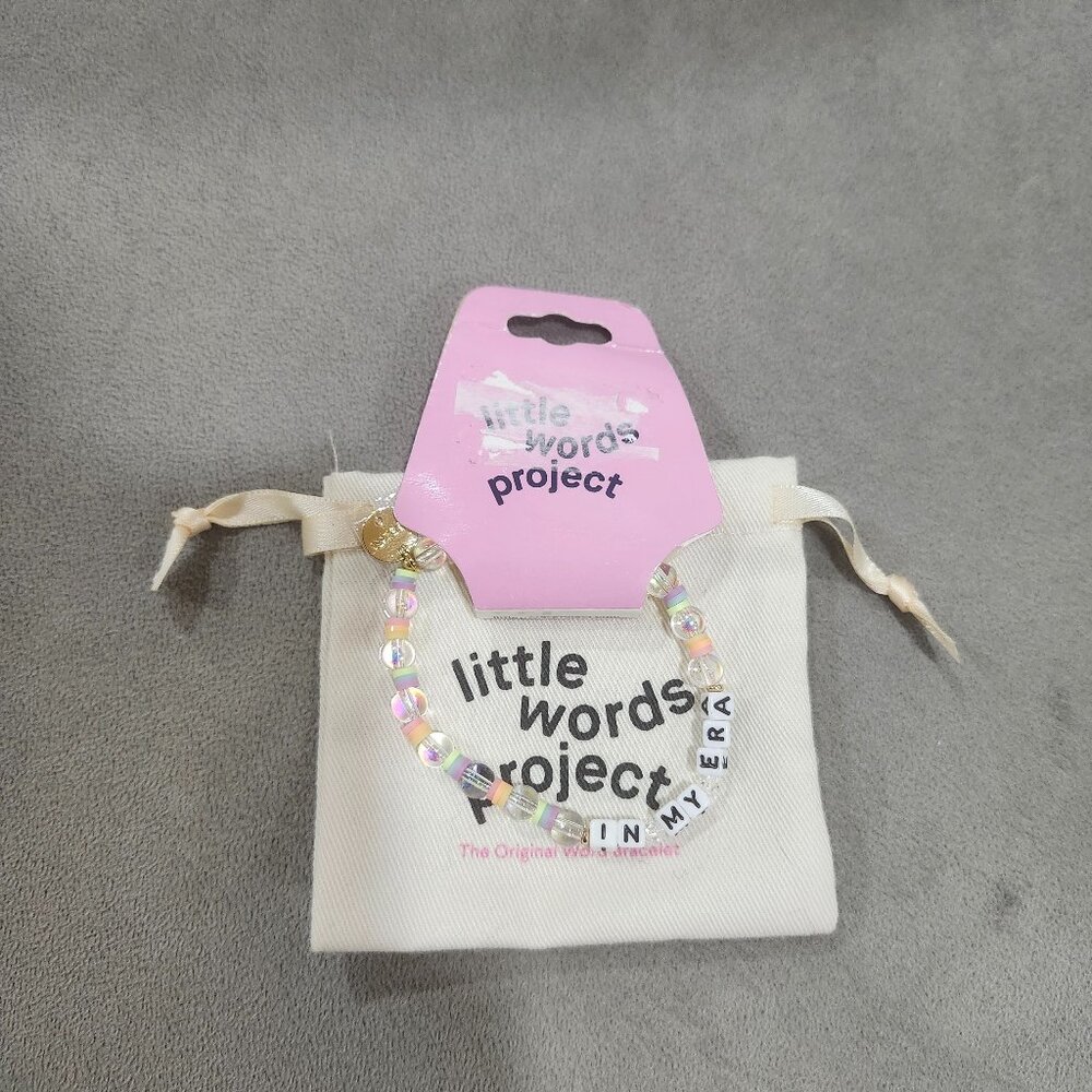 Little Words Project Beaded Bracelet- For Taylor Swift Fans